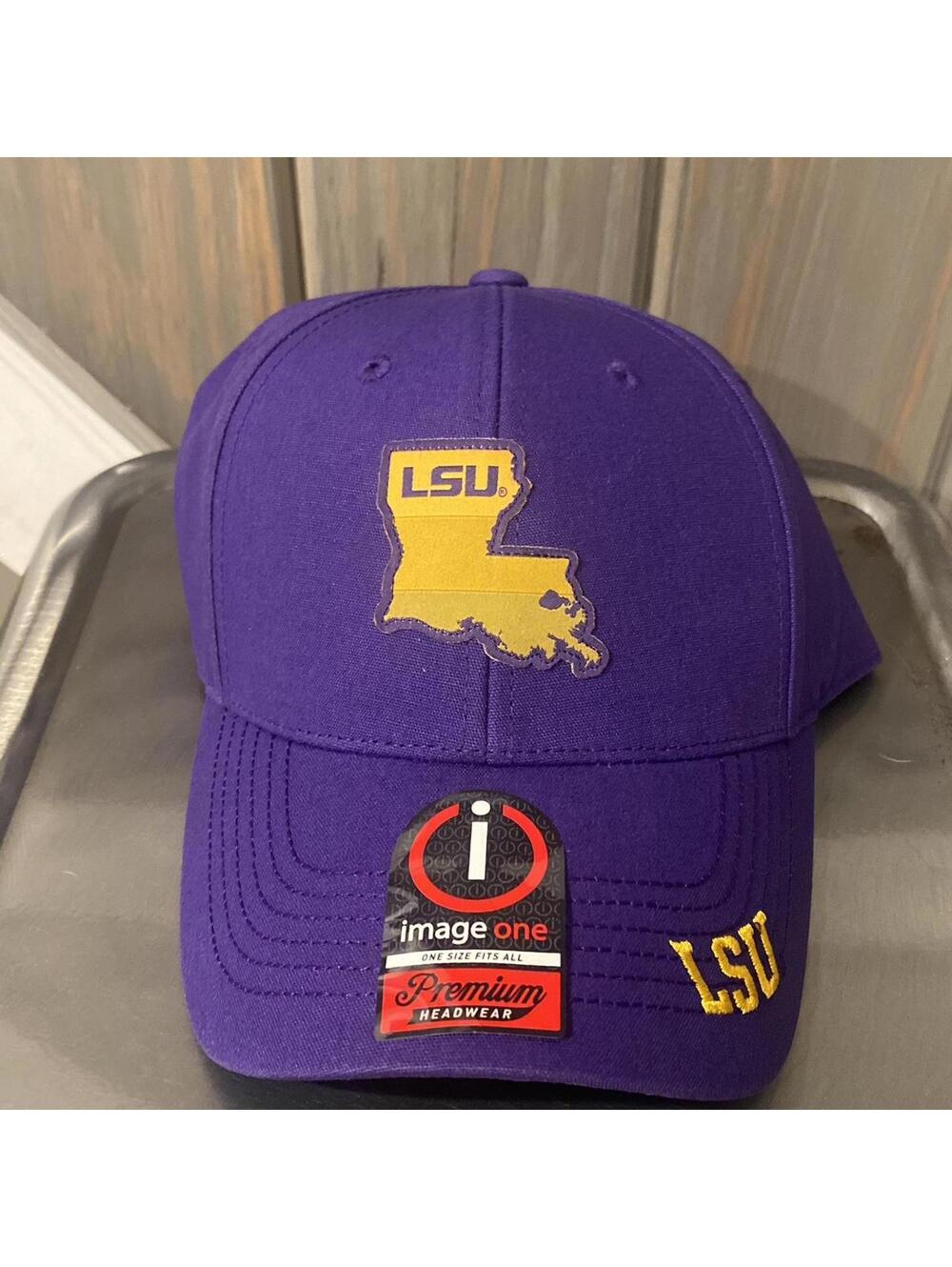Premium Headgear LSU Tigers SnapBack Hat